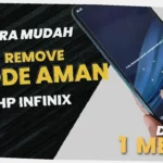cara wipe infinix