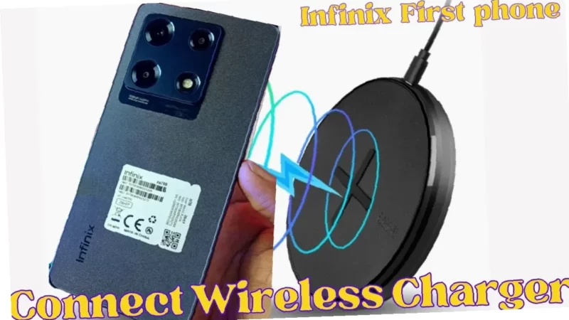 Charger Wireless Infinix Note 30 Pro Anti-Lemot Cepat & Praktis!  Coba Sekarang!