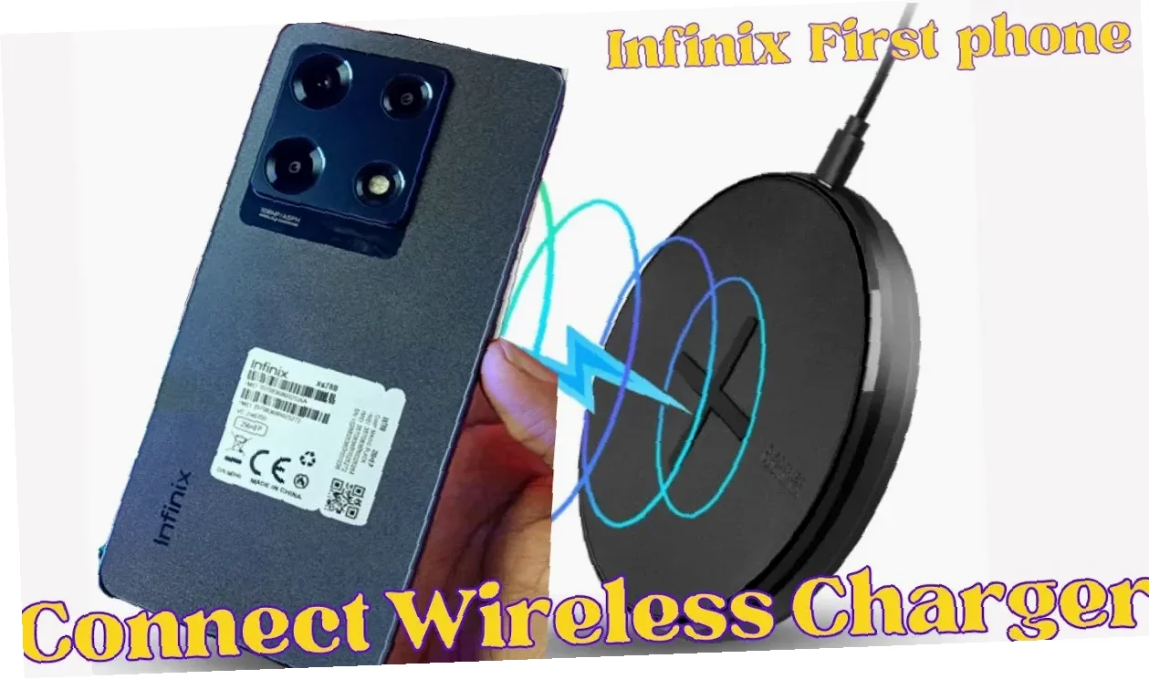 Charger Wireless Infinix Note 30 Pro Anti-Lemot Cepat & Praktis! Coba Sekarang!
