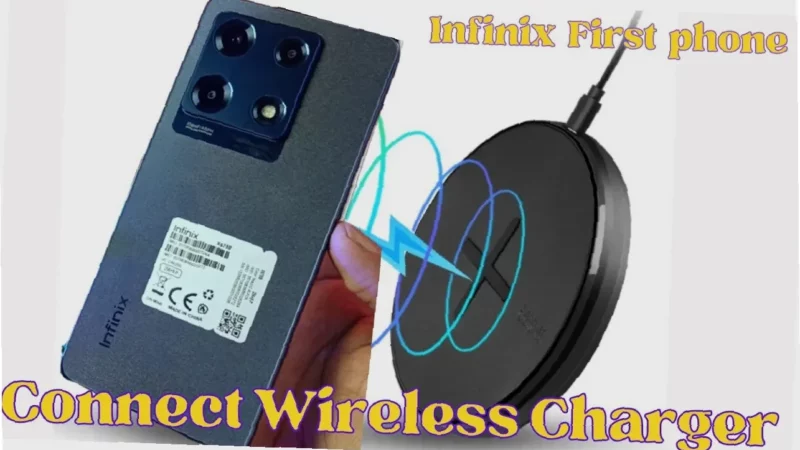 Charger Wireless Infinix!  Cepat & Praktis,  Kini Bisa!