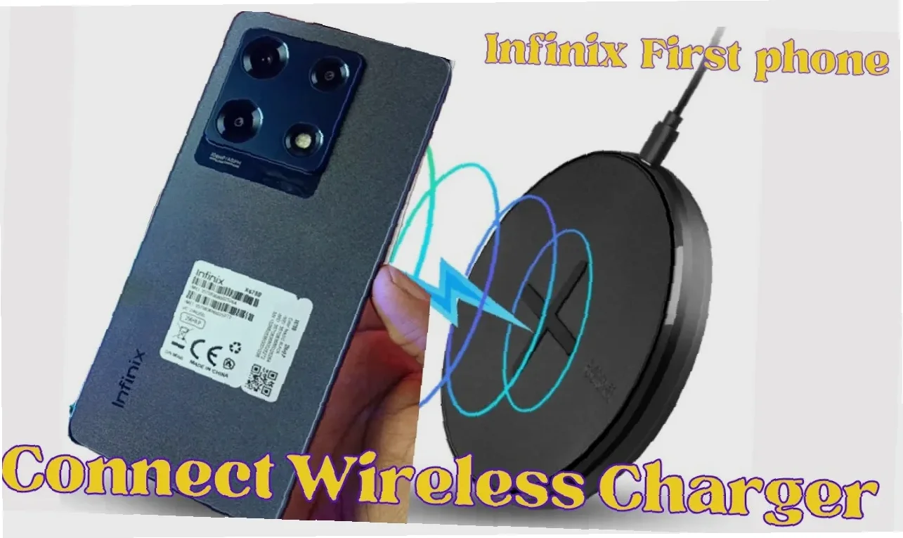 Charger Wireless Infinix! Cepat & Praktis, Kini Bisa!